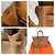 Hermès Vintage Birkin 35 Handtasche Braun Golden - Ansicht 7