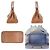 Hermès Vintage Birkin 35 Handtasche Braun Golden - Ansicht 9