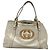 GUCCI Interlocking Tote Bag Leder Gold 162094 Auth KD453 Golden - Ansicht 13