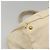 PRADA Canapa GM Borsa a mano in tela bianca oro Auth bs24371 Bianco D'oro - vista 14