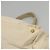 PRADA Canapa GM Borsa a mano in tela bianca oro Auth bs24371 Bianco D'oro - vista 15