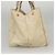 PRADA Canapa GM Borsa a mano in tela bianca oro Auth bs24371 Bianco D'oro - vista 3