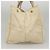 PRADA Canapa GM Borsa a mano in tela bianca oro Auth bs24371 Bianco D'oro - vista 4