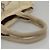 PRADA Canapa GM Borsa a mano in tela bianca oro Auth bs24371 Bianco D'oro - vista 7