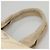 PRADA Canapa GM Borsa a mano in tela bianca oro Auth bs24371 Bianco D'oro - vista 8