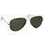 Ray-Ban Sonnenbrille Metall Gold Auth am7607 Golden