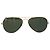 Ray-Ban Sonnenbrille Metall Gold Auth am7607 Golden - Ansicht 2