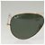 Ray-Ban Sonnenbrille Metall Gold Auth am7607 Golden - Ansicht 4