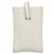 Pochette in pelle Gancini Salvatore Ferragamo bianca Auth KD566 Bianco - vista 2