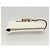 Pochette in pelle Gancini Salvatore Ferragamo bianca Auth KD566 Bianco - vista 3
