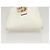 Pochette in pelle Gancini Salvatore Ferragamo bianca Auth KD566 Bianco - vista 5