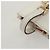 Pochette in pelle Gancini Salvatore Ferragamo bianca Auth KD566 Bianco - vista 7