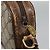 GUCCI GG Supreme Web Sherry Line Bolsa PVC Bege Ouro 116 02 089 Auth BD1622 Dourado - vista 10