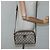GUCCI GG Supreme Web Sherry Line Bolsa PVC Bege Ouro 116 02 089 Auth BD1622 Dourado - vista 22