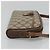GUCCI GG Supreme Web Sherry Line Bolsa PVC Bege Ouro 116 02 089 Auth BD1622 Dourado - vista 3