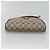 GUCCI GG Supreme Web Sherry Line Bolsa PVC Bege Ouro 116 02 089 Auth BD1622 Dourado - vista 5