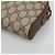 GUCCI GG Supreme Web Sherry Line Bolsa PVC Bege Ouro 116 02 089 Auth BD1622 Dourado - vista 9