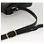 Autre Marque Borsa a spalla Burberrys in pelle nera e oro Auth ep8502 Nero D'oro - vista 9