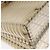 Borsa a mano Gancini in vinile trasparente argento Auth BD1554 di Salvatore Ferragamo - vista 15