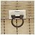 Borsa a mano Gancini in vinile trasparente argento Auth BD1554 di Salvatore Ferragamo - vista 18