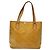 LOUIS VUITTON Monogram Vernis Bolsa de Mano Houston Beige M91004 LV Auth KD482 - vista 13