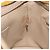 LOUIS VUITTON Monogram Vernis Bolsa de Mano Houston Beige M91004 LV Auth KD482 - vista 21