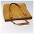 LOUIS VUITTON Monogram Vernis Bolsa de Mano Houston Beige M91004 LV Auth KD482 - vista 6