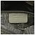 Borsa a Spalla Gancini in Pelle Bianca Argento Auth KD545 di Salvatore Ferragamo Bianco - vista 12