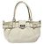 Borsa a Spalla Gancini in Pelle Bianca Argento Auth KD545 di Salvatore Ferragamo Bianco - vista 13