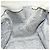 Borsa a Spalla Gancini in Pelle Bianca Argento Auth KD545 di Salvatore Ferragamo Bianco - vista 22