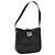 Céline Borsa a Spalla CELINE in Pelle Nera Oro Auth MX169 Nero D'oro