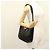 Céline Borsa a Spalla CELINE in Pelle Nera Oro Auth MX169 Nero D'oro - vista 22