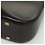 Céline Borsa a Spalla CELINE in Pelle Nera Oro Auth MX169 Nero D'oro - vista 9