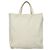 PRADA Borsa a mano in pelle bianca Auth 117223 Bianco - vista 13