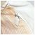 PRADA Borsa a mano in pelle bianca Auth 117223 Bianco - vista 24