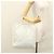 PRADA Borsa a mano in pelle bianca Auth 117223 Bianco - vista 26