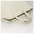 PRADA Borsa a mano in pelle bianca Auth 117223 Bianco - vista 7