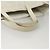PRADA Borsa a mano in pelle bianca Auth 117223 Bianco - vista 8