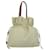 Borsa a Spalla PRADA Nylon Beige Oro Auth MX164 D'oro