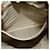 Borsa a Spalla PRADA Nylon Beige Oro Auth MX164 D'oro - vista 20