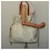 Borsa a Spalla PRADA Nylon Beige Oro Auth MX164 D'oro - vista 21