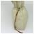 Borsa a Spalla PRADA Nylon Beige Oro Auth MX164 D'oro - vista 3