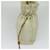 Borsa a Spalla PRADA Nylon Beige Oro Auth MX164 D'oro - vista 4