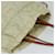 Borsa a Spalla PRADA Nylon Beige Oro Auth MX164 D'oro - vista 6