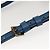 LOUIS VUITTON Epi June Feuille Shoulder Bag Blue M52155 LV Auth KD477 - view 9