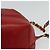 CHANEL Borsa a Spalla Matelassé Catena Pelle di Agnello Rossa Oro CC Auth KD284 Rosso D'oro - vista 10