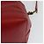 CHANEL Borsa a Spalla Matelassé Catena Pelle di Agnello Rossa Oro CC Auth KD284 Rosso D'oro - vista 16