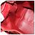 CHANEL Borsa a Spalla Matelassé Catena Pelle di Agnello Rossa Oro CC Auth KD284 Rosso D'oro - vista 18