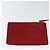 CHANEL Borsa a Spalla Matelassé Catena Pelle di Agnello Rossa Oro CC Auth KD284 Rosso D'oro - vista 19