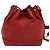 CHANEL Borsa a Spalla Matelassé Catena Pelle di Agnello Rossa Oro CC Auth KD284 Rosso D'oro - vista 2